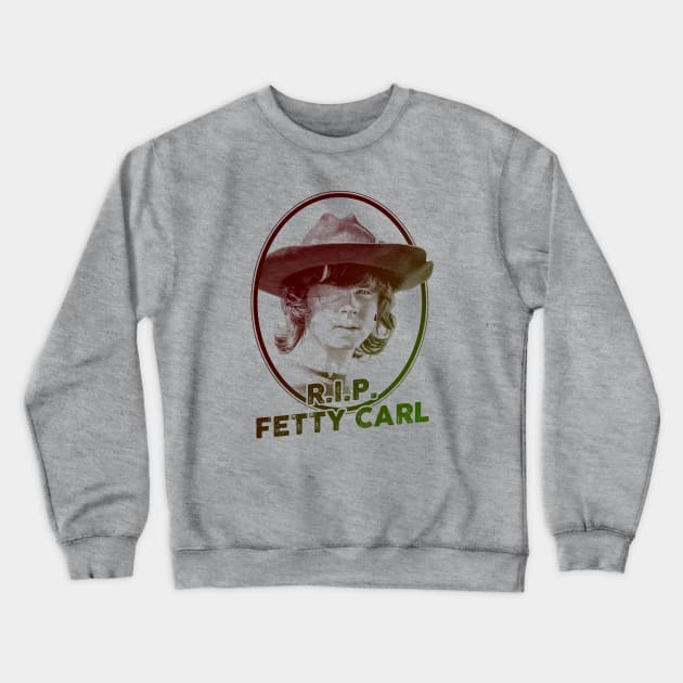 R.I.P. Fetty Carl Crewneck Sweatshirt by The Black Guy Who Tips Podcast